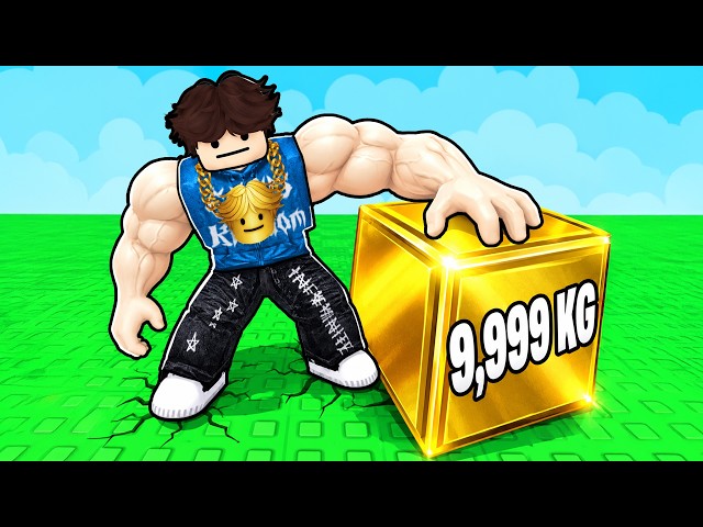 ROBLOX LIFT A CUBE..
