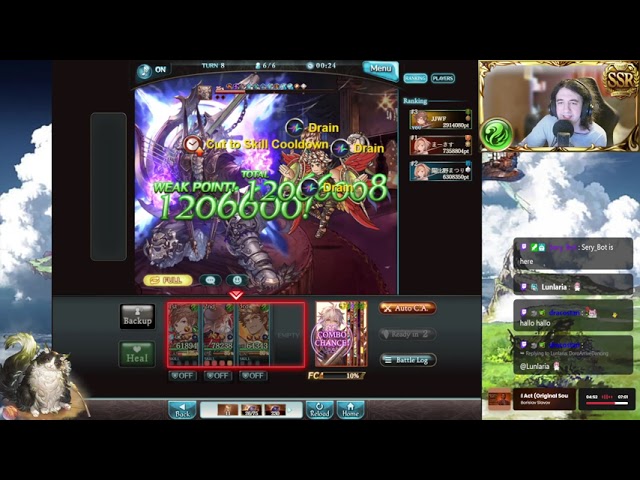 (14/9/26) GRANBLUE FANTASY MASTERY TRIALS 🟩