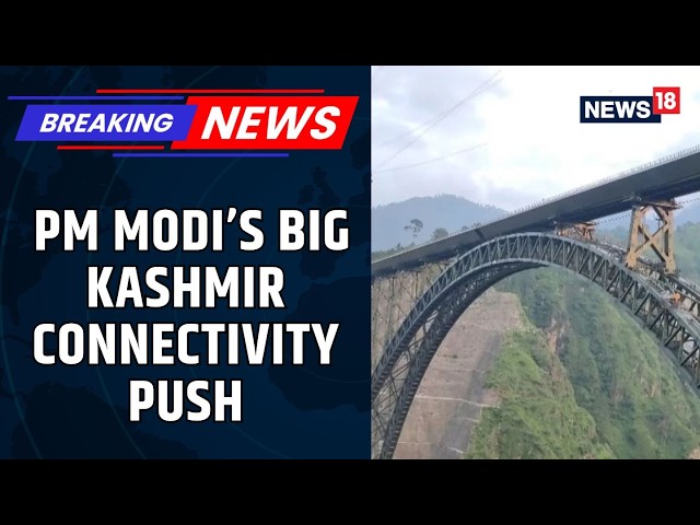 Chenab Bridge: India’s Engineering Marvel | PM Modi’s Infrastructure Push | 25 Years Of Seva
