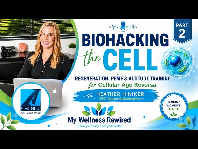 Cellular Age Reversal & the Tech That Makes It Real | Heather Hiniker — Part 2