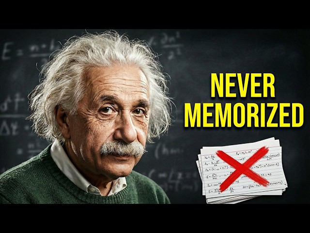 Einstein Never Memorized  Here’s What He Did Instead.