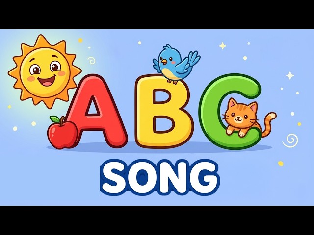 Alphabet Song for Kids | Learn the ABCs