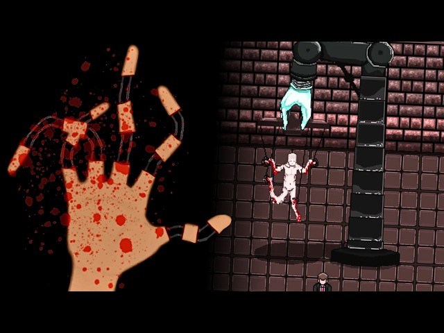 A Horror Game About The School For Torture Devices