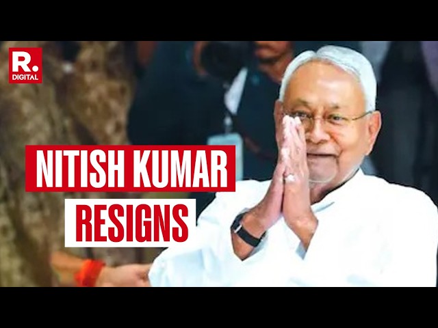 Nitish Kumar Resigns As Bihar CM After 20 Years | All Eyes On Successor