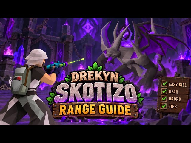 The Easiest Skotizo Ranged Guide | OSRS Mobile 2026
