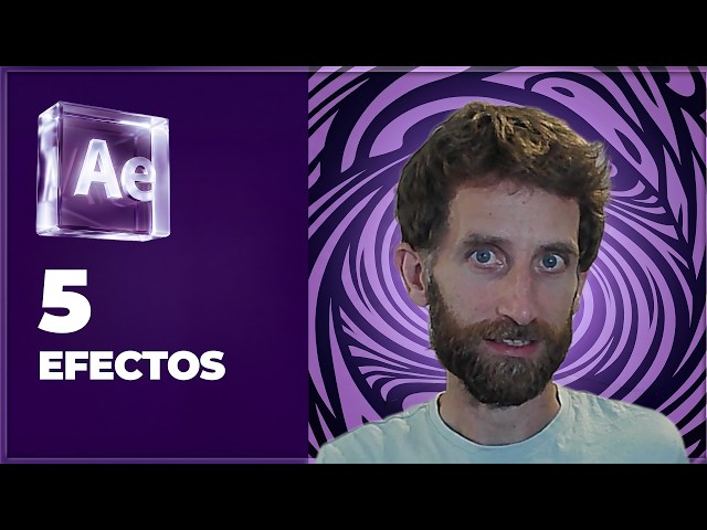 The 4 Effects I Use MOST in After Effects (10 Years)