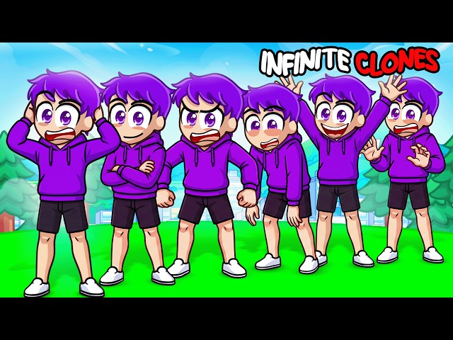 Cloning INFINITE TIMES in GTA 5...