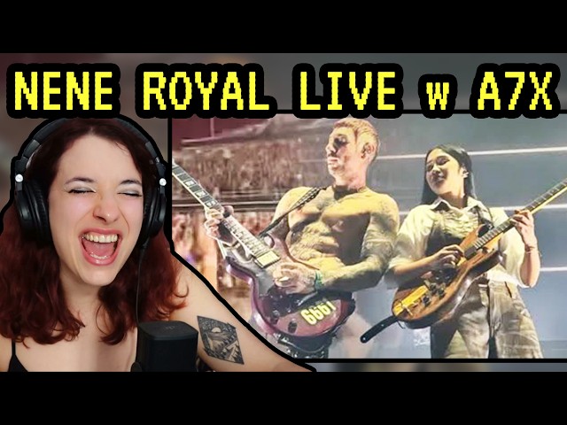 Mad RESPECT｜NENE ROYAL With Avenged Sevenfold - ‘Bat Country’ Reaction