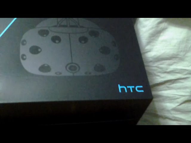 Whispered HTC Vive Unboxing
