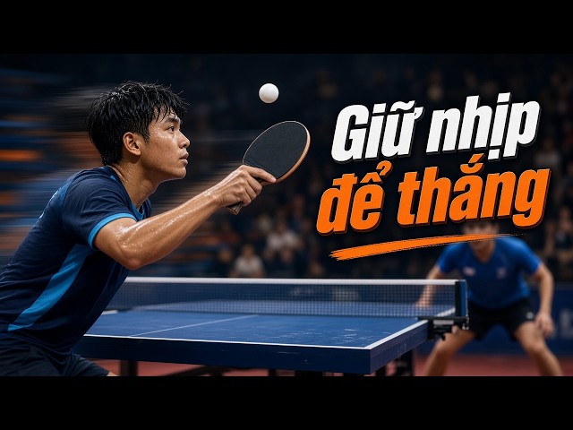 🏓 Table Tennis Competition: 4 Ways to Reduce Errors and Maintain a Winning Rhythm