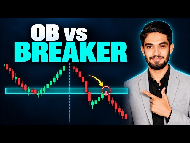 Breaker Block Trading Strategy | Order Block vs Breaker Block (2027)