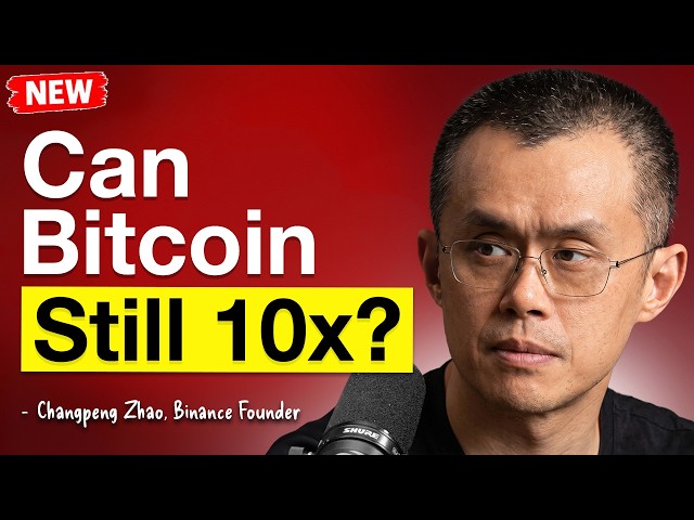 SPECIAL EPISODE: This Is The Best Time In History To Get Rich In Crypto - CZ Binance Founder | E189