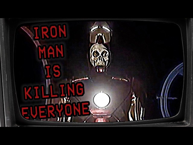 Iron Man Is Terrifying In This Analog Horror