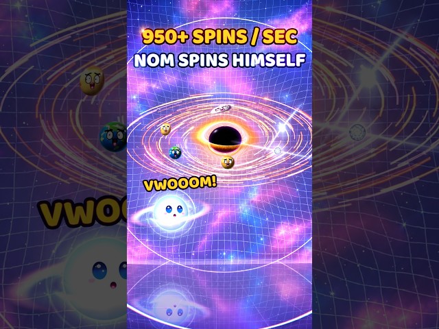 Can NOM make LUMI DIZZY? 🌀 #shorts