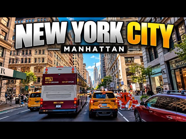 Manhattan, New York City 🗽 Exploring the Heart of NYC