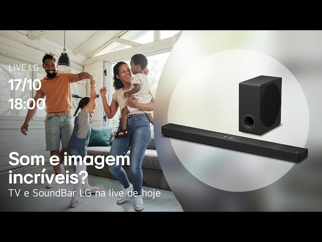 Live LG | TVs e Soundbars: Black Premium