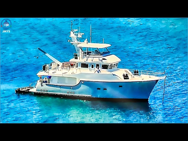 NORDHAVN 55 – ENTERPRISE III - 360 Trawler Spin Tour - SOLD!