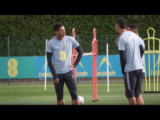 What's Eating Bellingham at England Training?