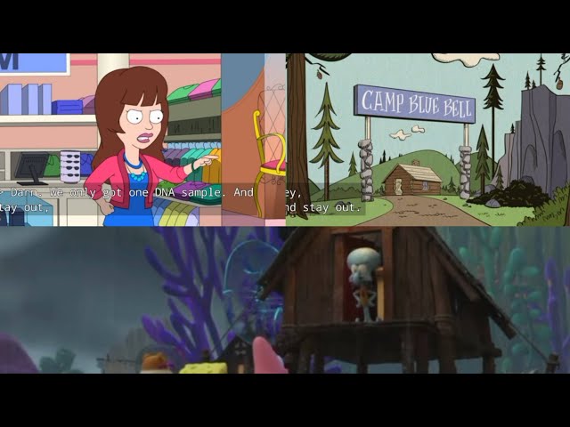 "And stay out!" Compilation