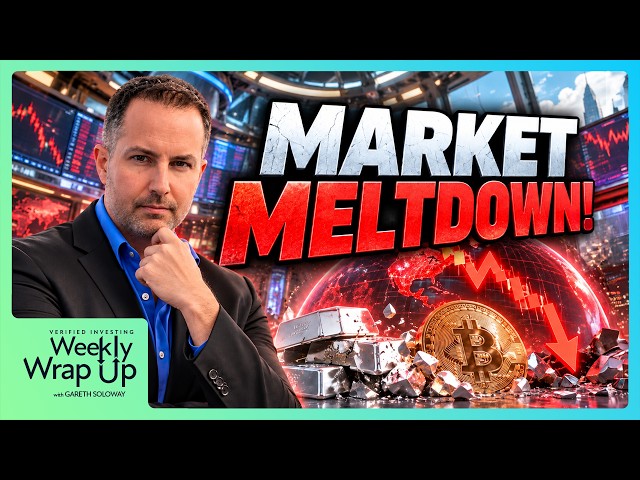 Massive Market Sell: Tech Stocks Collapse, Silver Crashes, Crypto Flushes...Here Are The Epic Trades