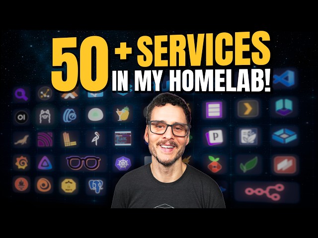 What’s Actually Running in My Homelab? (50+ Self-Hosted Services)