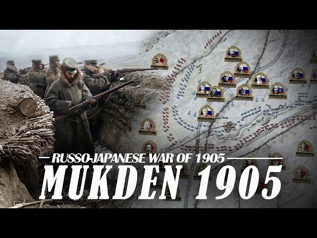 Largest Land Battle Before WWI Caused the First Russian Revolution