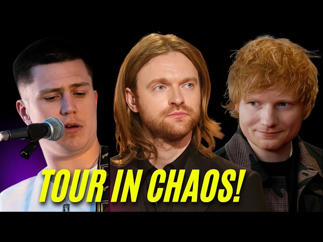 Ed Sheeran Tour PLUNGES Into Chaos As Openers QUIT!