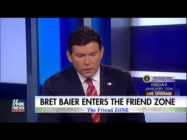 [ Tucker Porn ] Bret Baier Trump will give message of unity at inauguration