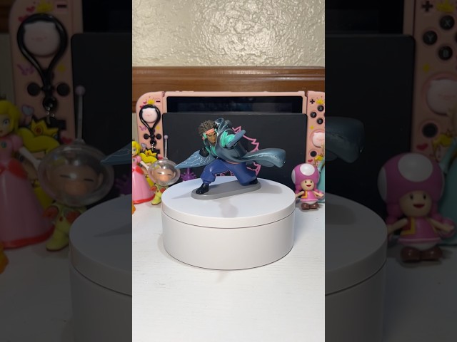 Wasabi Big Hero 6 Figure #wasabi #bighero6 #disney #figure #disneyanimation