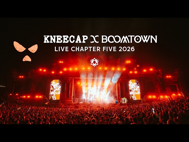 Kneecap | Live from Boomtown 2026 | Full Set