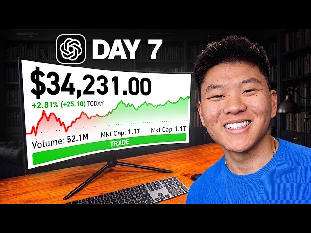 I Gave GPT 6 Astra $10,000 to Trade Stocks...And This Happened