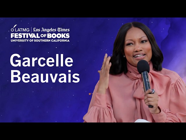 Garcelle Beauvais in conversation, presented by Audible