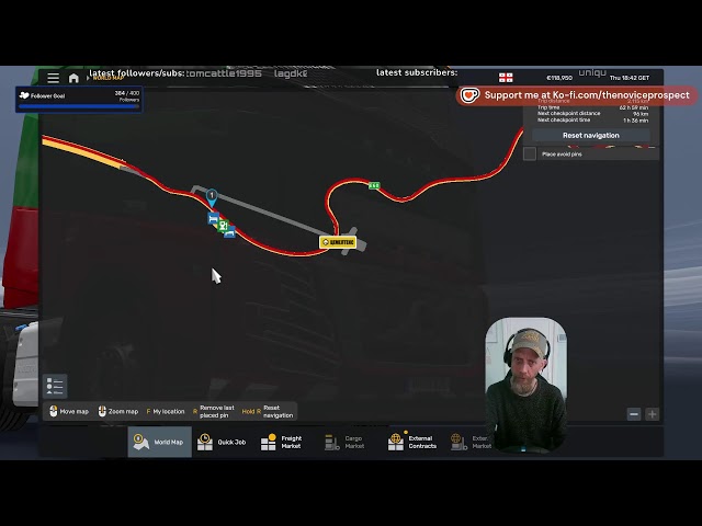 🔴ETS2 ProMods Realistic Career/Physics - Come hang out