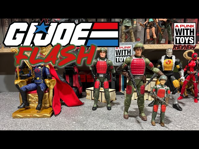 GI Joe Classified Retro Flash Review 