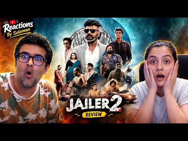 Reaction On Jailer 2 Trailer | Hindi | Superstar Rajinikanth | Mohanlal | Shivaraj K | Vidya B 