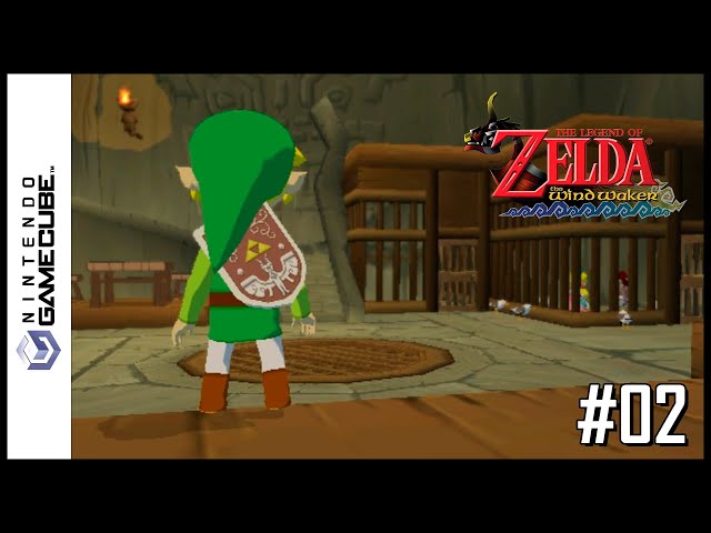 The Legend of ZELDA: The Wind Waker (Forsaken Fortress)(Gamecube) #02