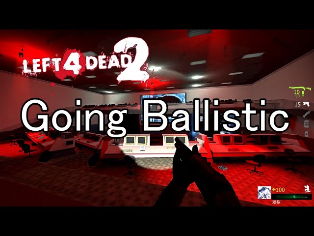 ダブル特殊感染者！Going Ballistic 6Special All2　Solo