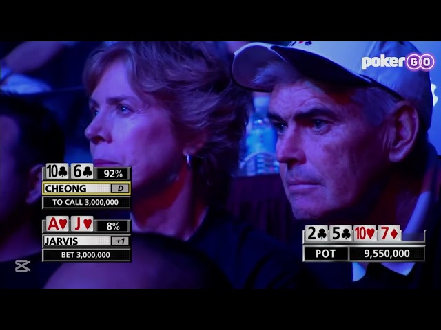 World Series of Poker Main Event 2010 Final Table with Michael Mizrachi & Jonathan Duhamel #poker