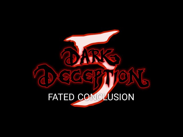 Dark Deception Chapter 5 release date is...