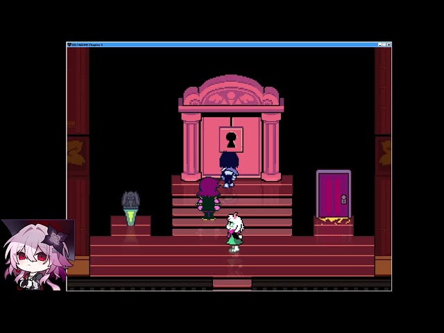 DeltaRune Chapter 5 Playthrough :p Part 3 (Pink)
