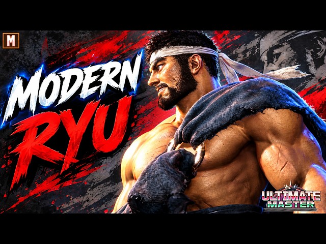 STREET FIGHTER 6 - ULTIMATE MASTER MODERN RYU [SEPTEMBER 2026]