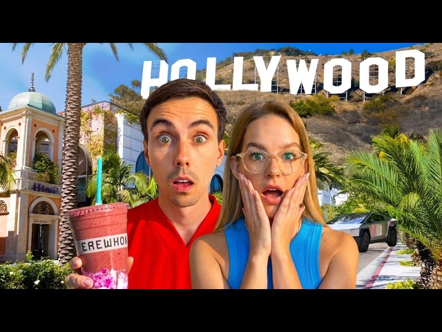 Our First Time in Los Angeles 🇺🇸 What Surprised Us