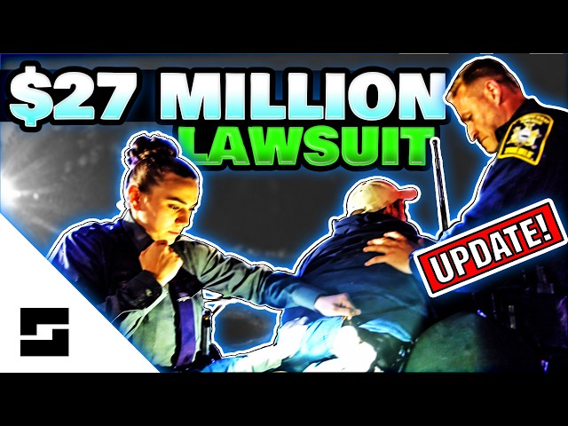 $27 Million Lawsuit UPDATE - SETTLED - Cop KO's Cuffed Man