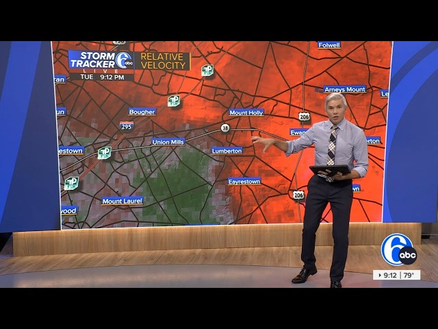 Tornado Coverage | 6abc | September 1, 2026