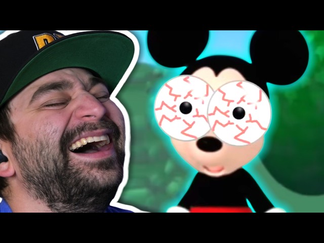 PICKEY MOUSE! 🤣 - [YTP] Mickey's Worst Easter Party Ever 🐰🐣 REACTION!