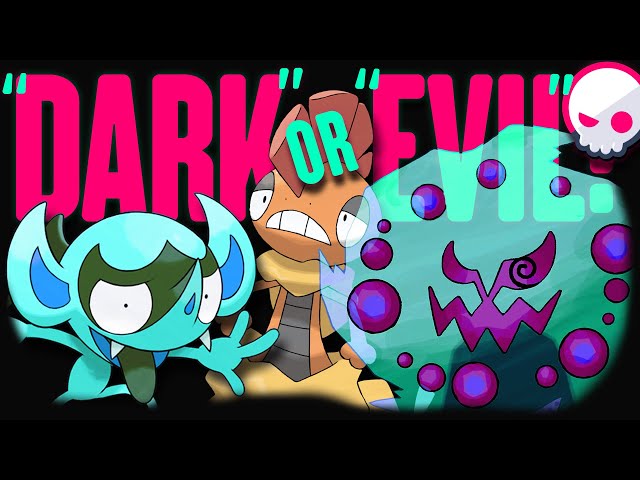 NOT Evil? FINALLY Explaining What the Dark Type Truly is! | Gnoggin - Pokémon Explained
