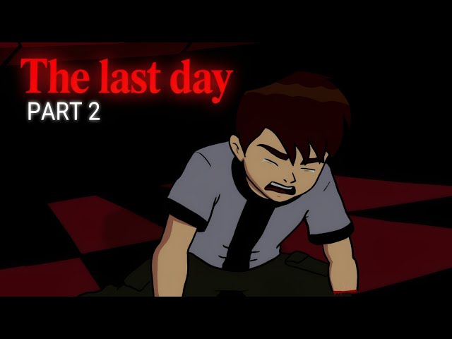 The last day - Part 2 - Ben 10 (minicomic) #comics #ben10 