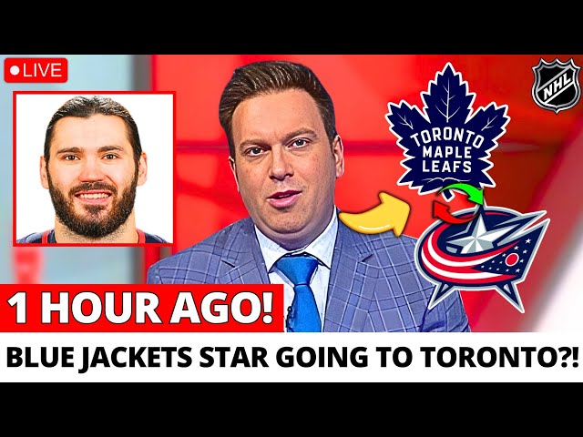 🏒🔥 Blue Jackets and Leafs Making a MAJOR TRADE Involving a 30-GOAL SNIPER! Is this deal perfect?