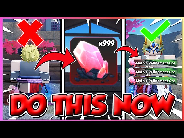 Slayers 2 How To Get Mythic Refinement Ore Fast + Full Guide! (DO THIS NOW BEFORE NERF)