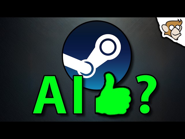 Is Steam finally ACCEPTING of AI Games?